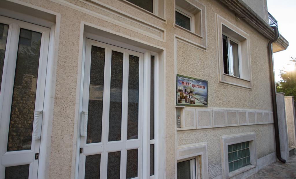 Apartmani Mina Herceg Novi Exterior photo